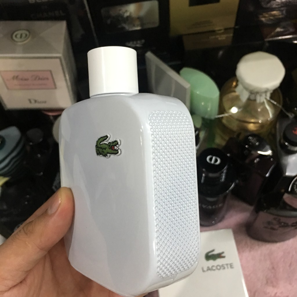 [Mẩu Thử] Nước Hoa Nam Lacoste L.12.12. White