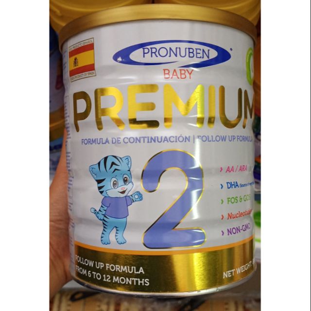 Sữa premium 2 900g