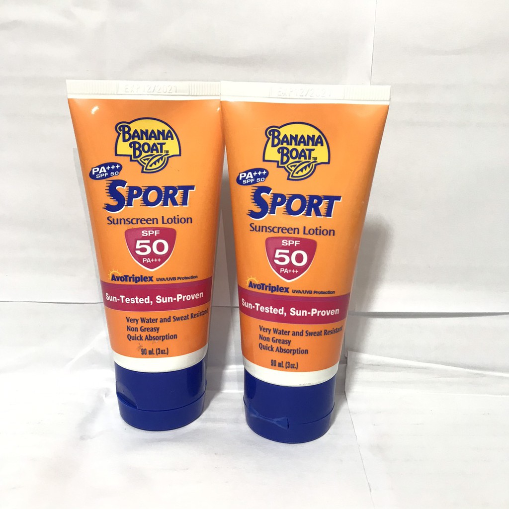 Kem Chống Nắng thể thao Banana Boat Ultra Sport Sunscreen Lotion SPF 100 90ml (Mỹ)