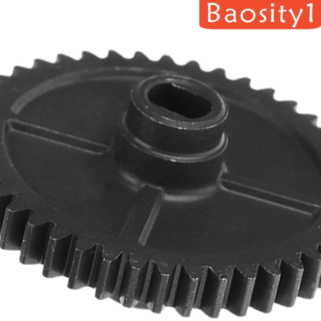 Bánh Răng Động Cơ Xe Hơi Điều Khiển Từ Xa Baosity1 1 / 14 WLtoys 144001 Xe Hơi Điều Khiển Từ Xa Màu Đen