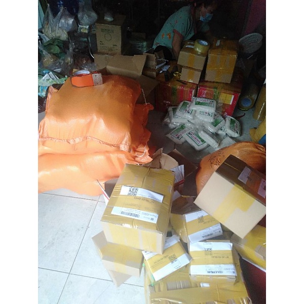 Combo 2 kí Thạch dừa thô size 15 ly