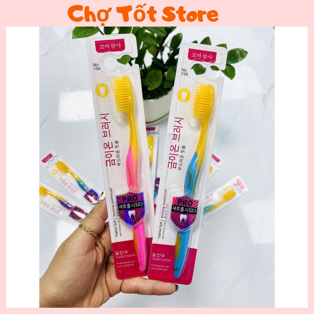 Bàn Chải Đánh Răng Lông Mềm Mịn Hàn Quốc 88268 Chợ Tốt Store