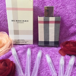 Chiết nước hoa Burberry London 3-5-10ml