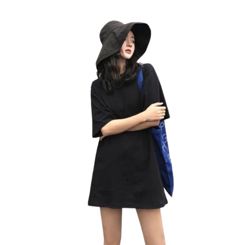 Áo thun nam nữ tay lỡ from rộng VN CLO trơn đủ màu - AT141 RRR