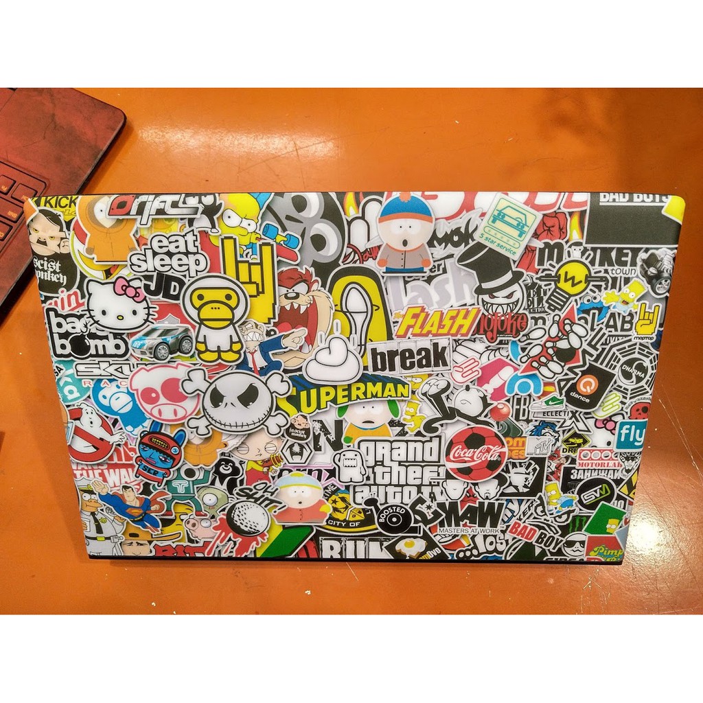 Dán Laptop skin cho Tất cả Dòng máy Dell , Hp, Asus, Lenovo, Acer, MSI Macbook.... ( inbox mã máy cho Shop)- stic255