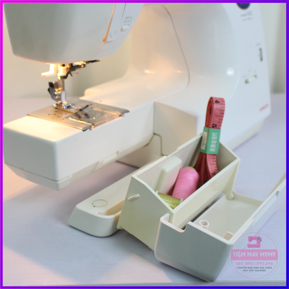 Máy May Mini Gia Đình Singer Fitline 6580 Bền Rẻ Đa Năng Chất Lượng Nhật Bản