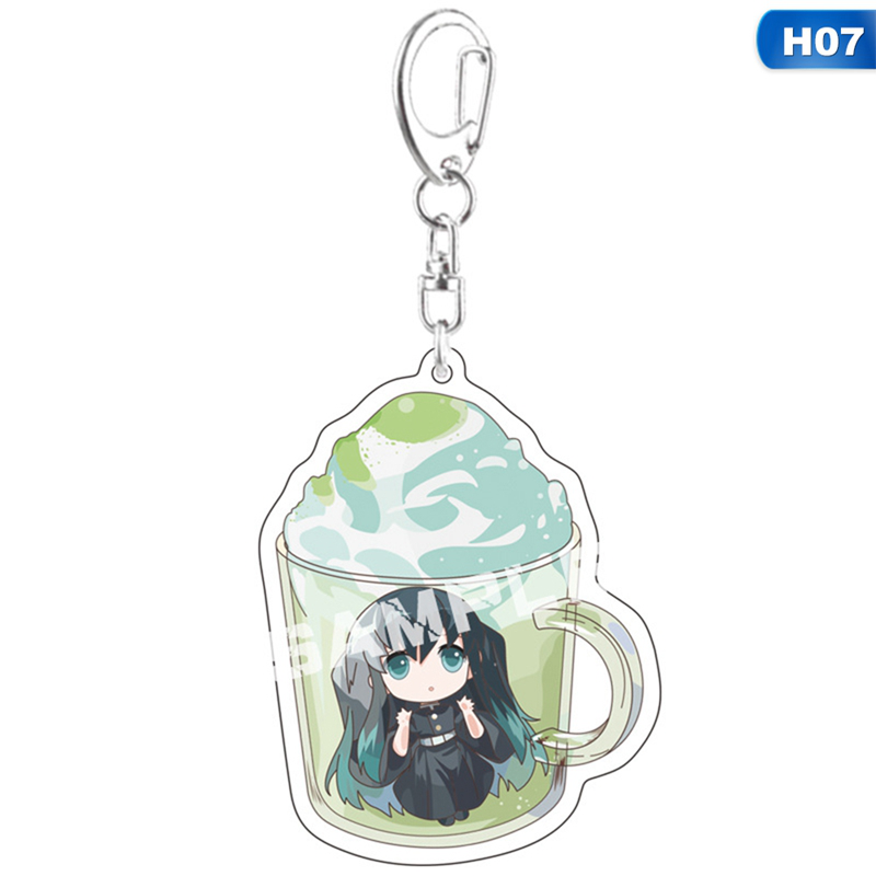 Mặt Dây Chuyền Anime Ghost Dastruction Blade Beverage Series Tanji Lang Youdouzi Dễ Thương Jesunshop
