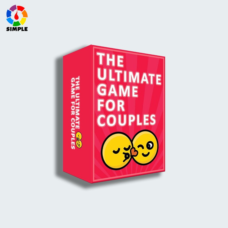 Bộ Bài Trò Chơi The Ultimate Game for Couples Boardgame Ngày Lễ Tình Nhân Lãng Mạn
