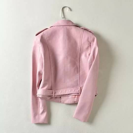 Áo khoác da chất hàng quảng châu