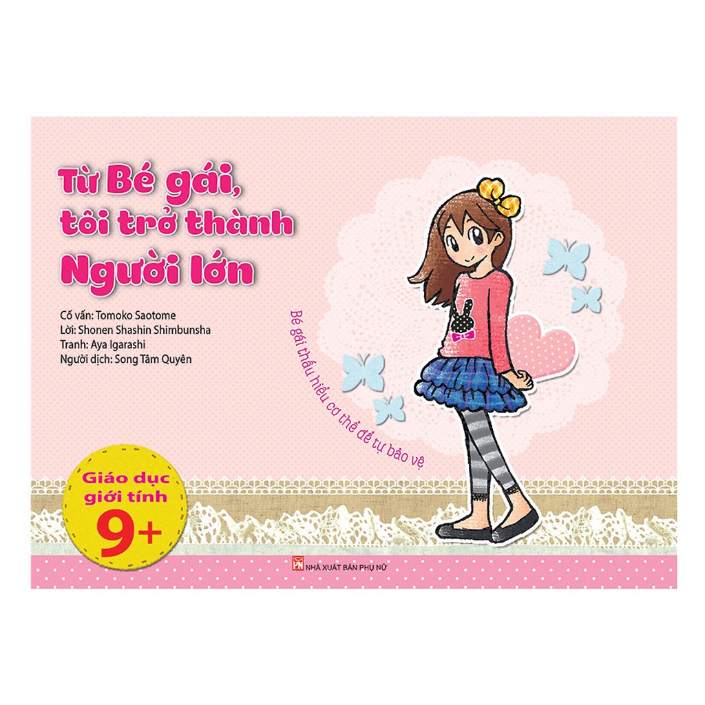 Sách - Từ Bé Gái Tôi Trở Thành Người Lớn