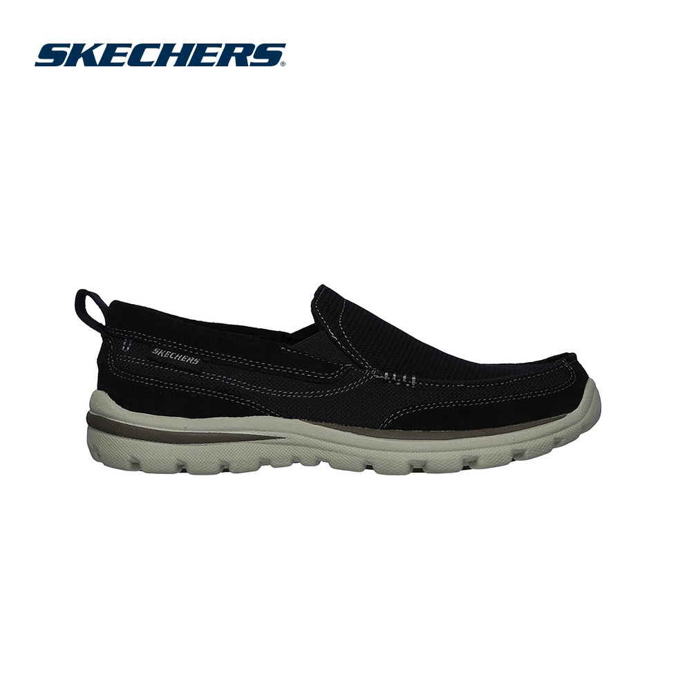 Skechers Nam Giày Thể Thao USA Superior - 64365-BLK