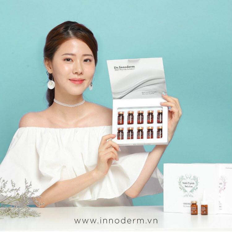 Tách lẻ 1 ống tế bào gốc live nâu, Live Trắng dưỡng sáng căng bóng 5 ml | BigBuy360 - bigbuy360.vn