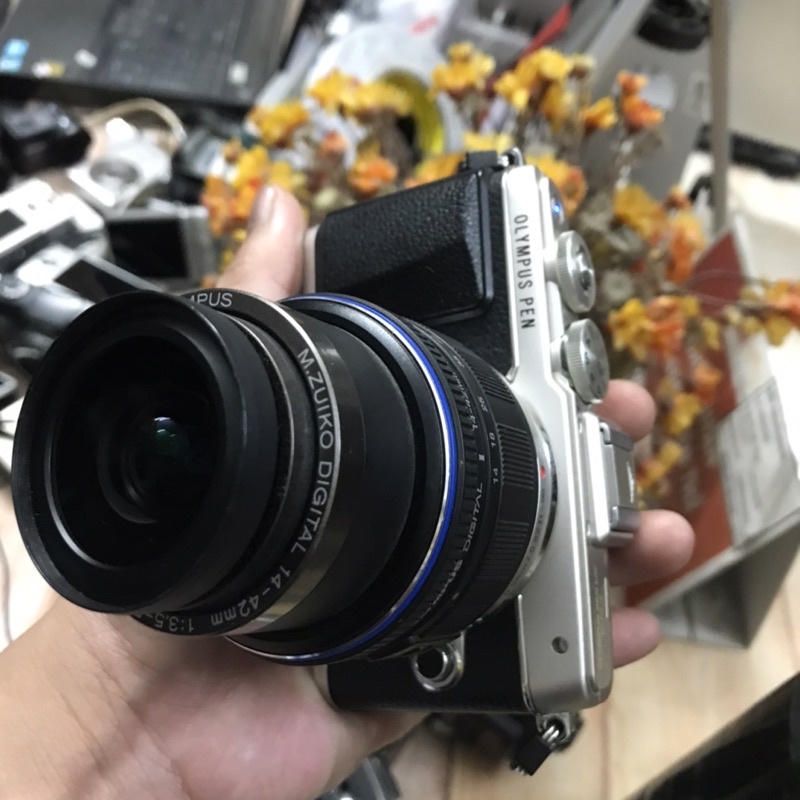 Máy ảnh Olympus E-PL7 kèm ống 14-42 đẹp xuất sắc