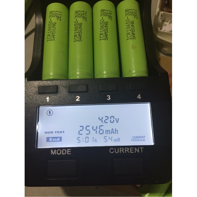 Pin 18650 Samsung 2500mah giảm nhẹ