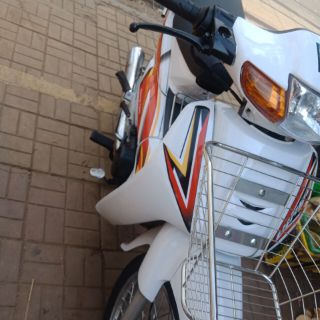 Dàn áo wave 110 màu trắng