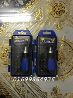 Bộ vặn vít đa năng 38 chi tiết
