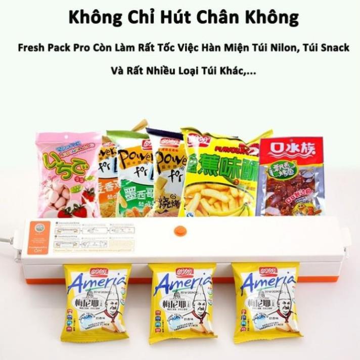 Máy hút chân không Fresh Pack Pro, hút chân không mini gia đình, THN031 Amore