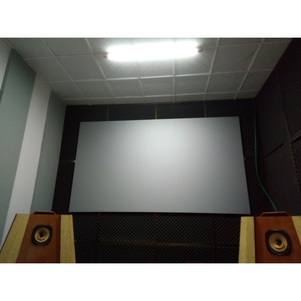 Vải màn chiếu tương phản cao ProScreen 108 inch chuẩn 16:9