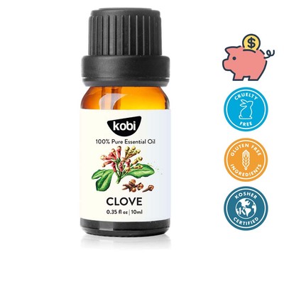 Tinh dầu Đinh Hương Lá Kobi Clove 10ml thơm phòng tạo hương ấm dùng khuếch tán