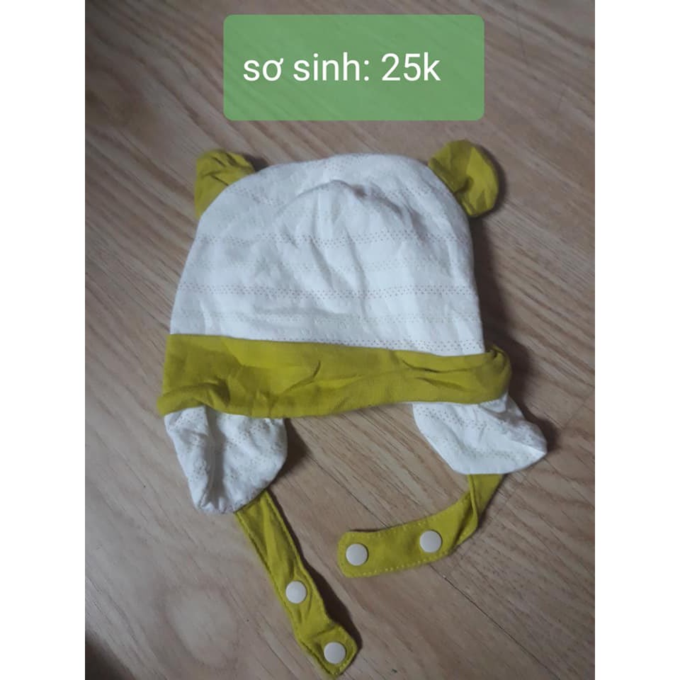 nón cho bé sơ sinh ms18