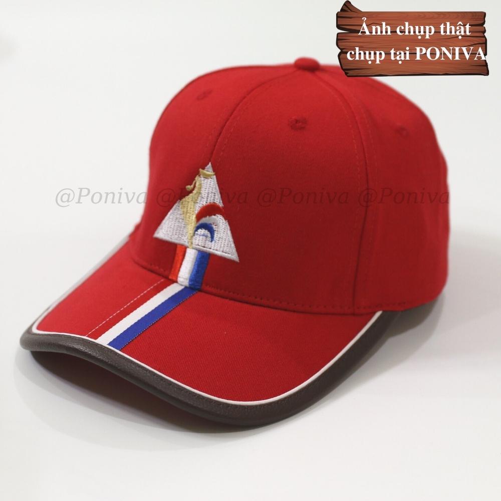 Mũ lưỡi trai ❤️ Nón kết thêu họa tiết gà trống cực ngầu chất kaki cao cấp form unisex Thời trang PONIVA siêu hot