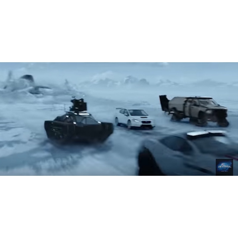 Xe Hot Wheels 2016 Subaru WRX STI Fast Furious 8