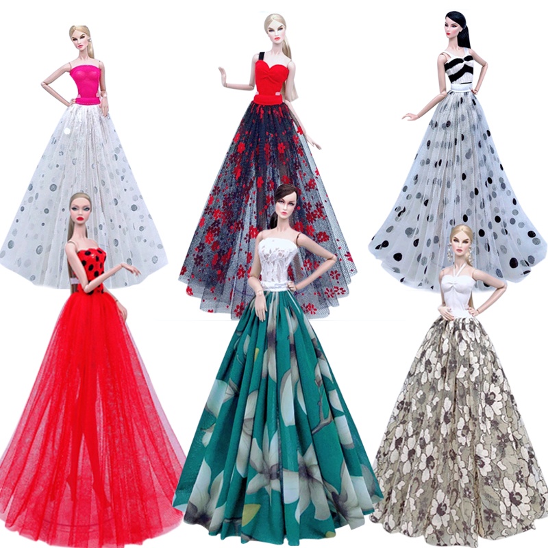 Bộ Đồ Bơi 2 Mảnh Cho Búp Bê Tỉ Lệ 1 / 6