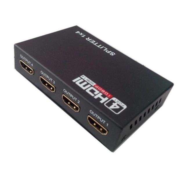 Bộ Chia Hdmi 1 Ra 4 Mạch Ngắn