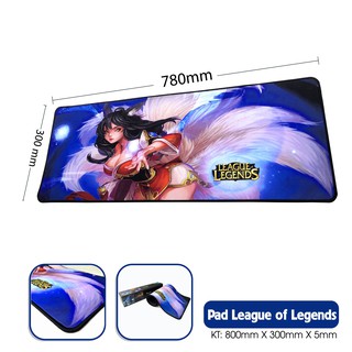Lót Chuột(Pad) League of Legends ( Đại có Hình )- Full Box