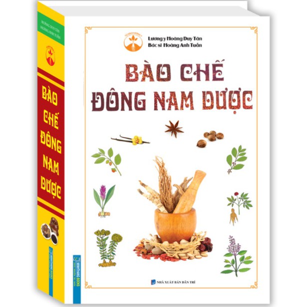 Sách - Bào chế đông nam dược(bìa cứng)