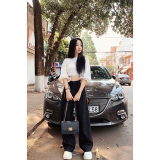 DII COLLECTION - Quần thiết kế ống suông basic trendy cao cấp