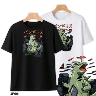 Áo Thun Cotton Style Nhật Pokemon 10 Unisex Nam Nữ Trắng Đen