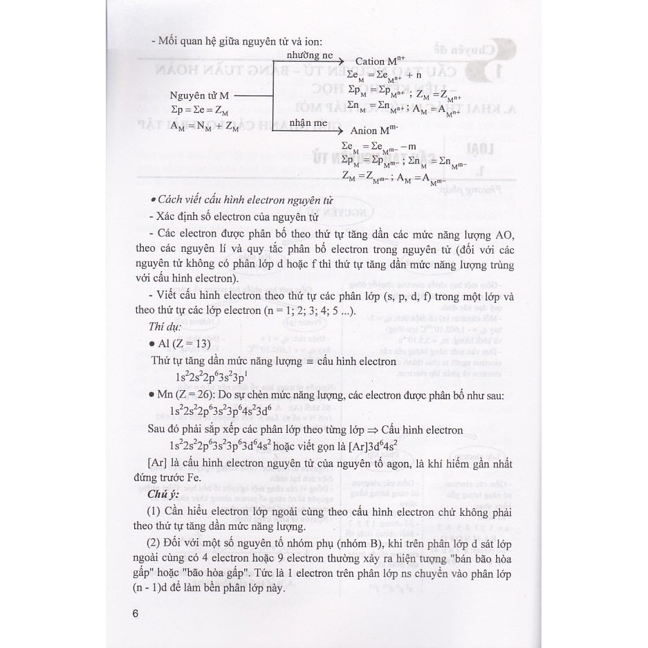 Sách - Khai thác phương pháp mới giải nhanh BTTN Hóa học Đại cương Vô cơ (Tái bản 1)