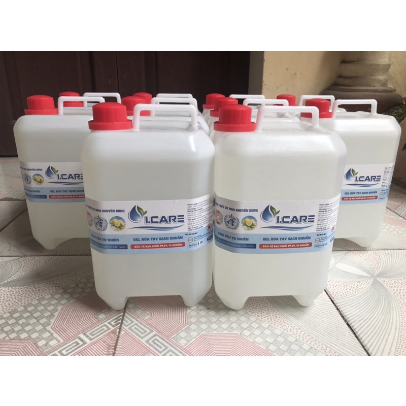 NƯỚC RỬA TAY KHÔ I-CARE (5 LÍT) có hoá đơn VAT | BigBuy360 - bigbuy360.vn