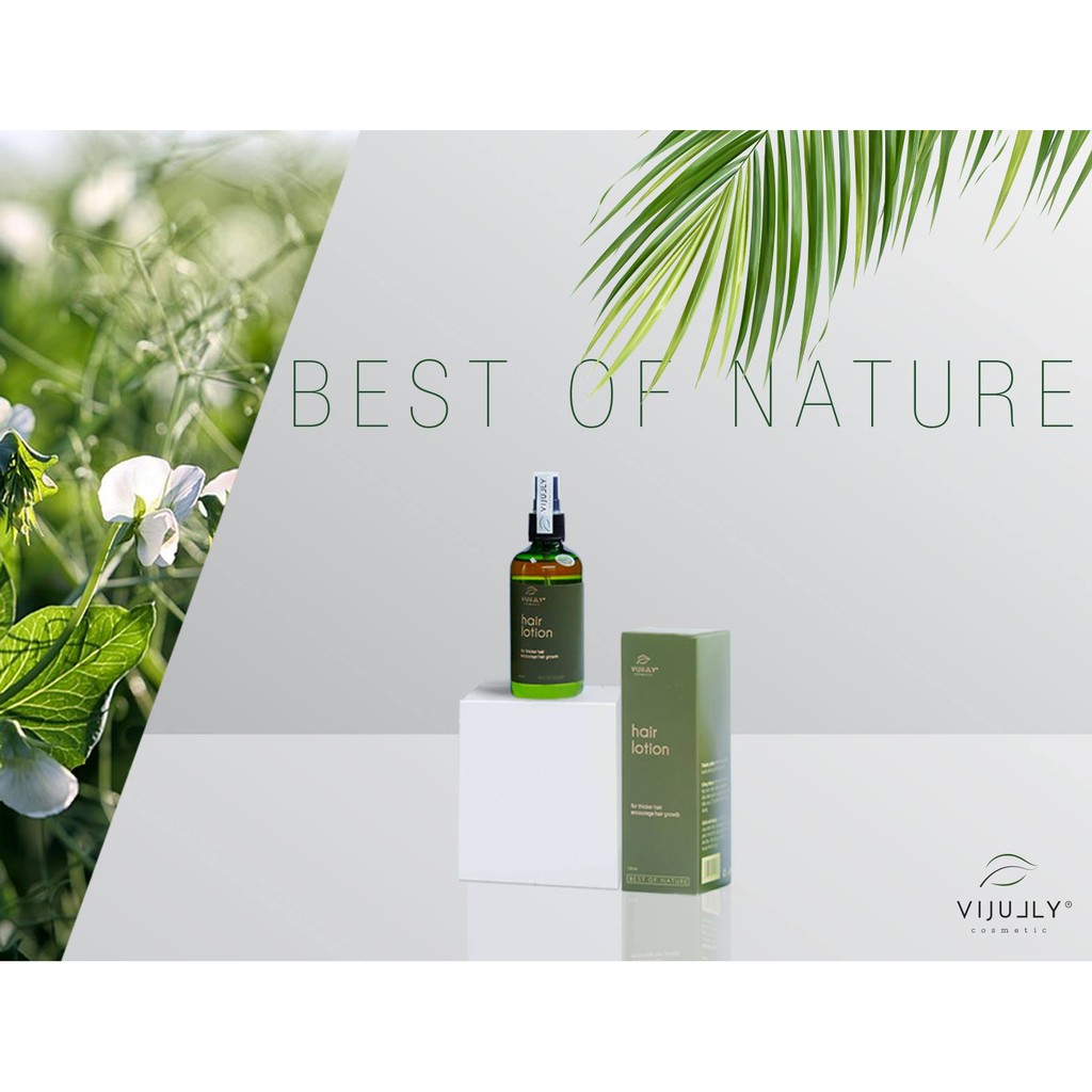 Xịt dưỡng tóc tinh dầu bưởi ( Hair Lotion ) Vi Jully 150ml | BigBuy360 - bigbuy360.vn