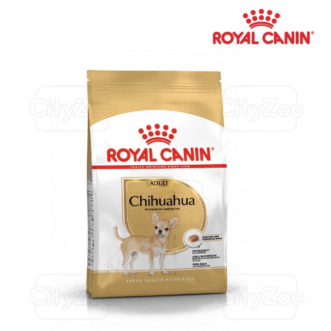 Thức Ăn Hạt Cho Chó Chihuahua Adult Royal Canin Chihuahua Adult 500g 1.5Kg Cho Chó Chihuahua Trưởng Thành
