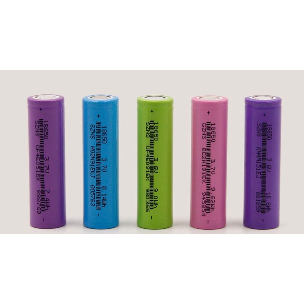 Cell Pin  18650🌈 9900mAh 10C🍂Pin lithium🍁lắp Quạt/ / sạc dự phòng / đèn pin.