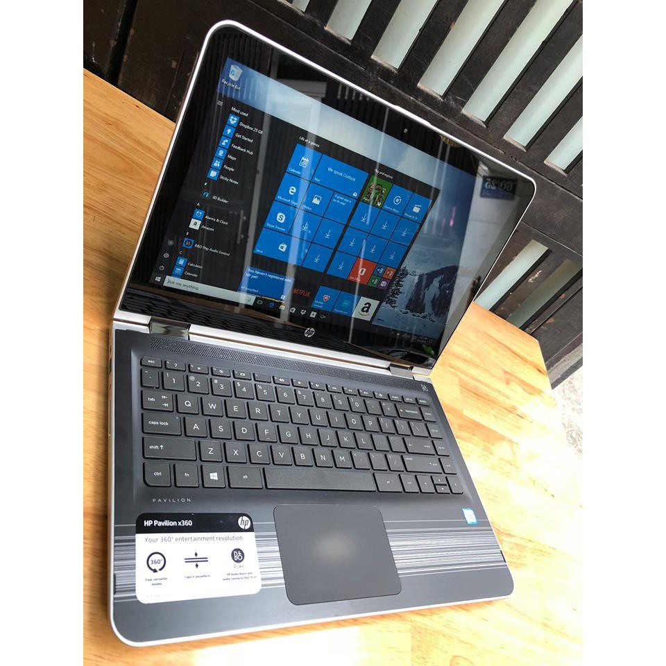 Laptop 2in1 HP 13 x360, i5 6200u, 4G, 500G, x360, Touch, 13,3in | BigBuy360 - bigbuy360.vn