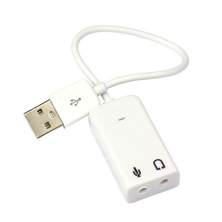 Cáp chuyển đổi usb sang âm thanh - USB Sound 7.1