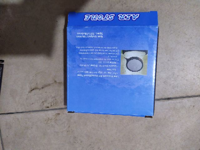 Đĩa sủi OXY siêu mịn, có bọc nhựa. Đường kính 10,7cm