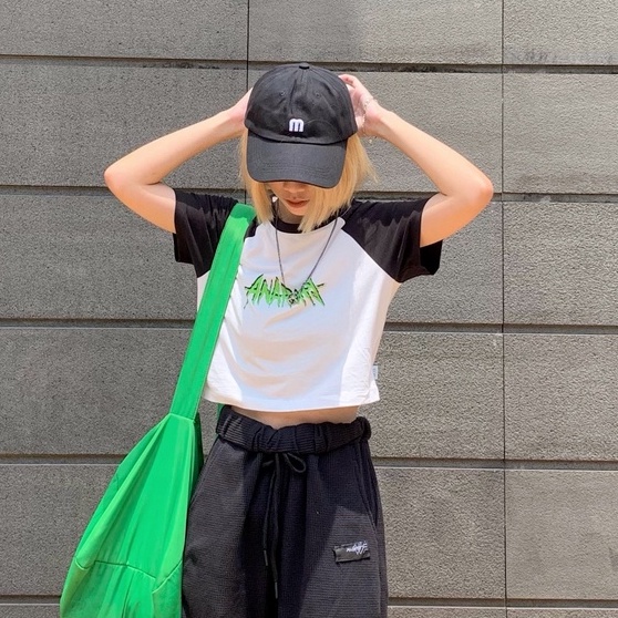 Áo Thun BOO Croptop Dáng Basic 100%Cotton In Hình Cá Tính Trend Phong Cách Dành Cho Gen Z