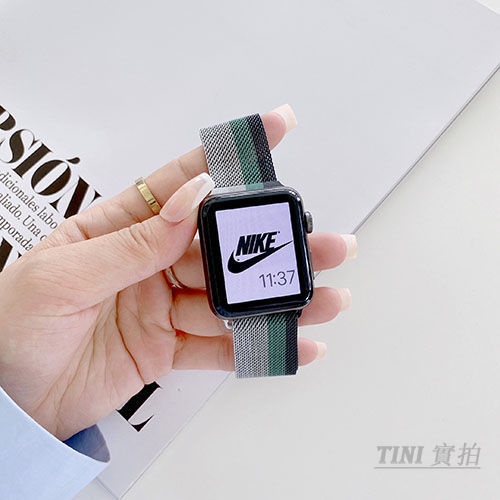 Dây đeo đồng hồ thông minh thể thao thay thế cho Apple Watch Series IWatch 7/6/5/4/3/SE 45mm/40mm/42mm/38mm/41mm/44mm