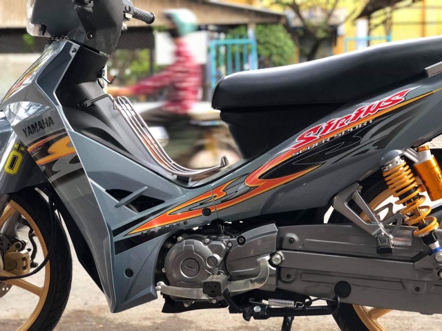 Tem rời Sirius Xanh xi măng -1