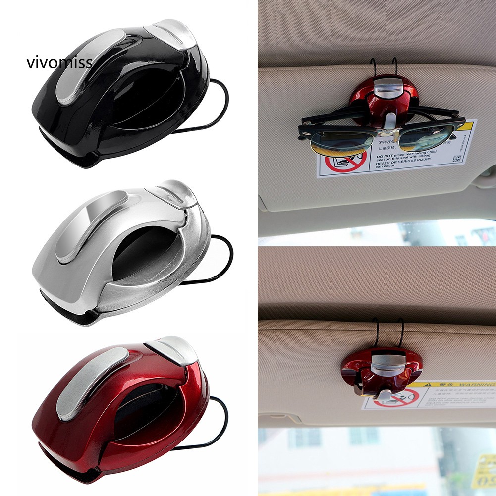 Kẹp giữ kính che nắng ô tô gắn tấm che nắng