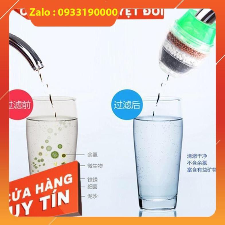 Lọc nước tại Vòi 5 Tầng Cao Cấp Siêu Tiện Lợi K92