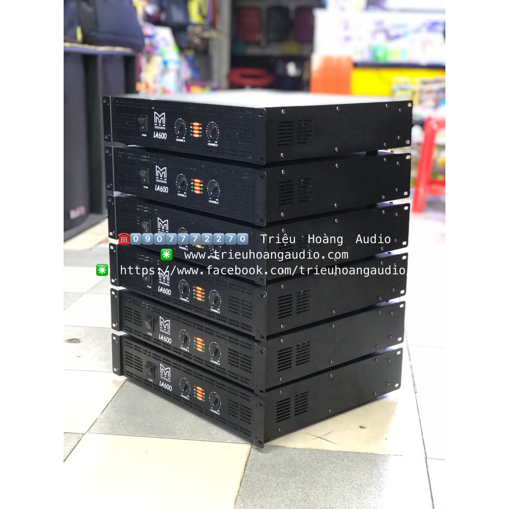 Đẩy Main Martin Audio LA600