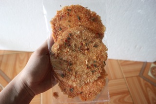 combo 30 gói cơm cháy chiên mắm ớt