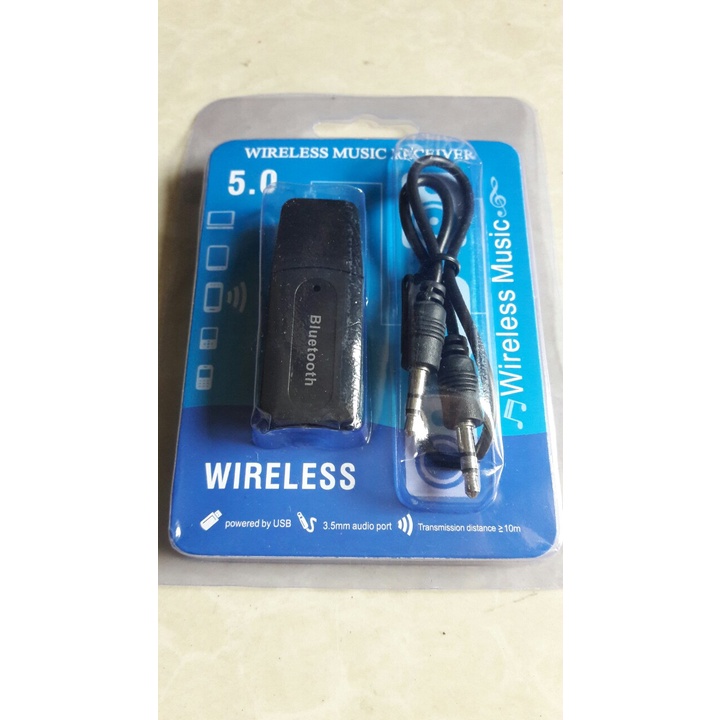 USB bluetooth âm thanh Dongle 5.0 sóng mạnh xa