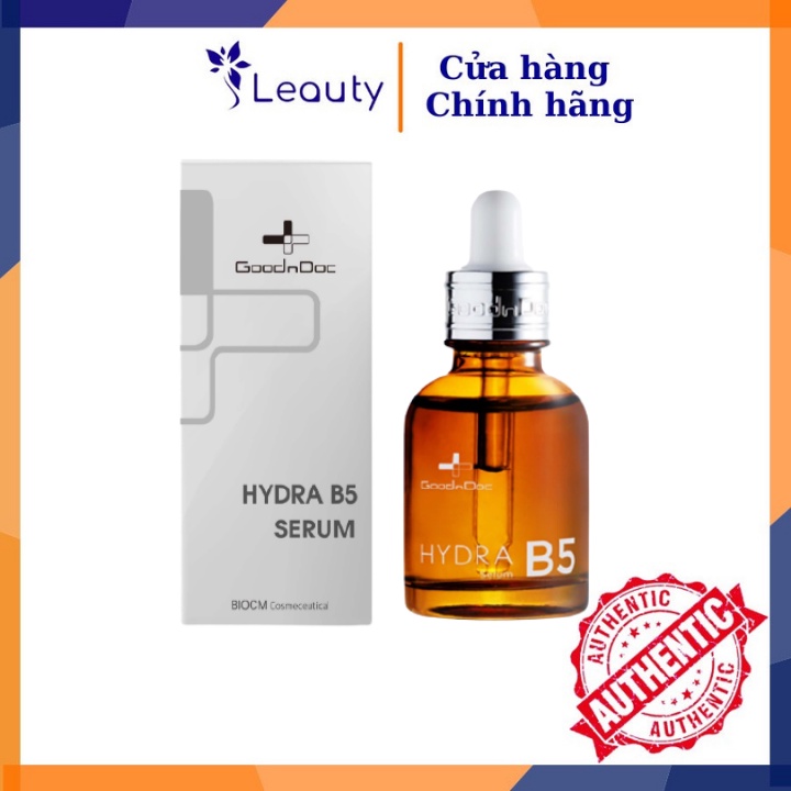 Serum B5 Hydra Goodndoc Dưỡng Ẩm Phục Hồi Và Dưỡng Trắng