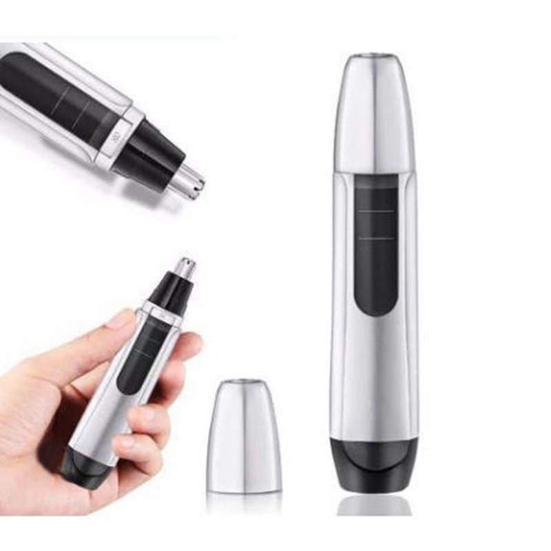 Rechargeable Electric Washable Nose Ear Hair Trimmer &amp; Shaver Clipper